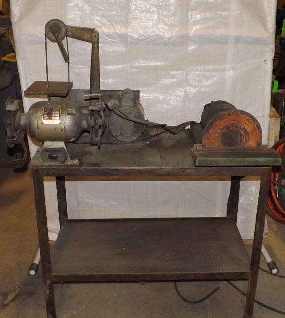 6" DAYTON ... BENCH GRINDER